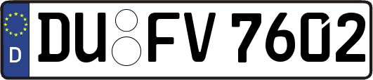 DU-FV7602