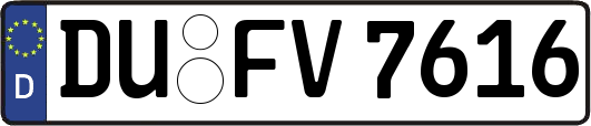 DU-FV7616