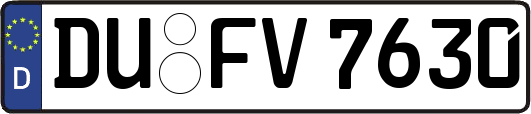 DU-FV7630