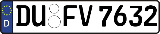 DU-FV7632