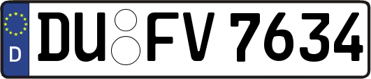 DU-FV7634