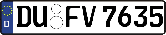 DU-FV7635
