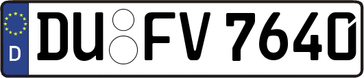 DU-FV7640