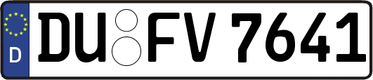 DU-FV7641