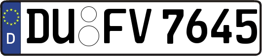 DU-FV7645