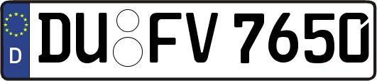DU-FV7650