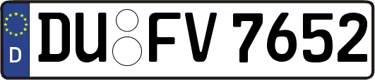 DU-FV7652