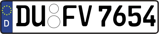 DU-FV7654