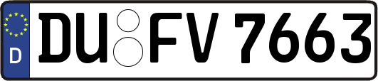 DU-FV7663