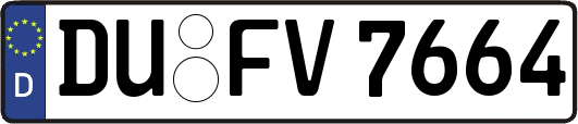 DU-FV7664