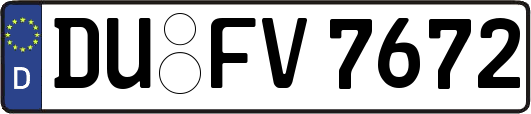 DU-FV7672