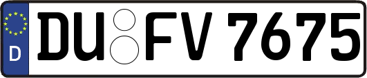 DU-FV7675