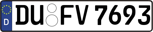DU-FV7693