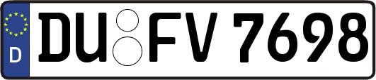 DU-FV7698
