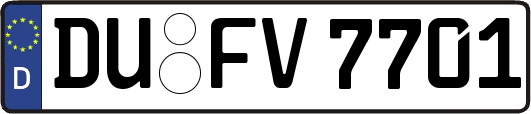 DU-FV7701