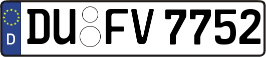 DU-FV7752