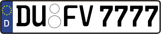 DU-FV7777