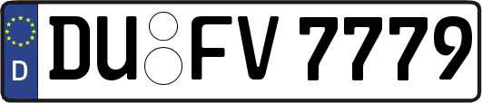 DU-FV7779