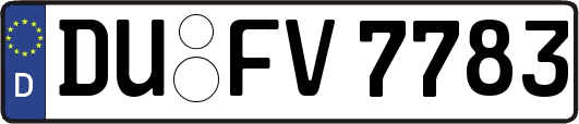 DU-FV7783
