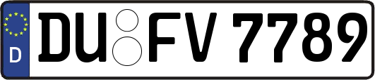 DU-FV7789