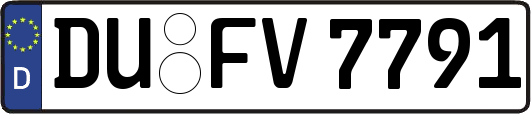 DU-FV7791