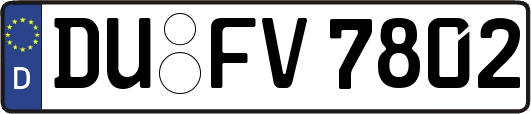 DU-FV7802