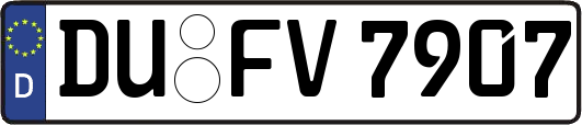 DU-FV7907