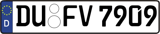 DU-FV7909
