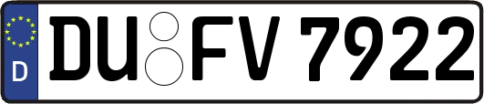 DU-FV7922