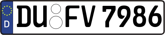 DU-FV7986