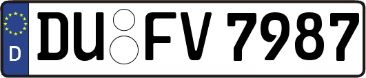 DU-FV7987