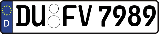 DU-FV7989