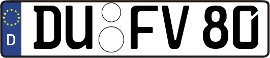 DU-FV80
