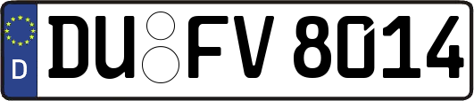 DU-FV8014