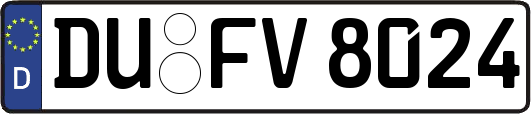 DU-FV8024