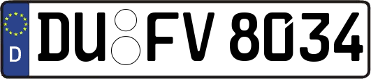 DU-FV8034