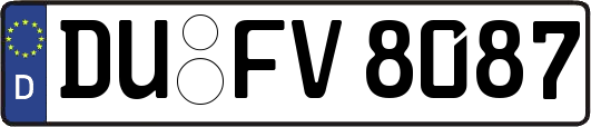 DU-FV8087