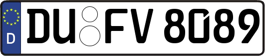 DU-FV8089