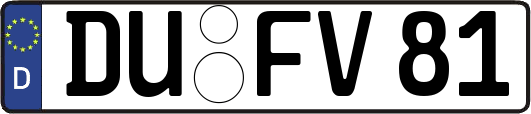 DU-FV81