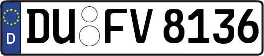 DU-FV8136