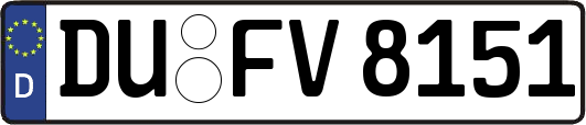DU-FV8151