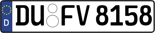 DU-FV8158