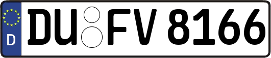 DU-FV8166