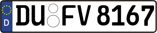 DU-FV8167