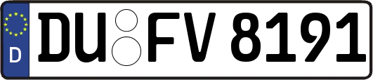 DU-FV8191