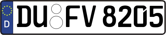 DU-FV8205
