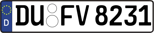 DU-FV8231