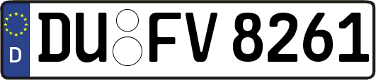 DU-FV8261