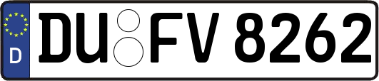 DU-FV8262