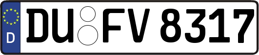 DU-FV8317